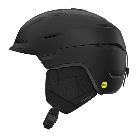 Kask zimowy GIRO TOR SPHERICAL MIPS matte black roz. L (59-62.5cm) (NEW 2023/2024)