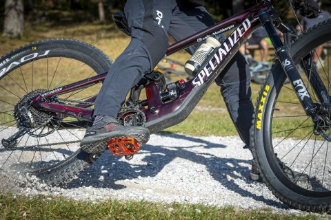 Pedały MAGPED SPORT2 GREEN 200NM (Gravel, Trekking, MTB), Magnetyczne z blokami, Siła magnesu 200Nm dla rowerzystów >75kg, Zielo