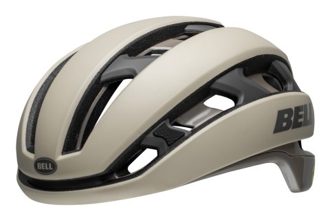 Kask gravel szosowy BELL XR MIPS SPHERICAL matte gloss cement roz. M (55-59 cm) (NEW)