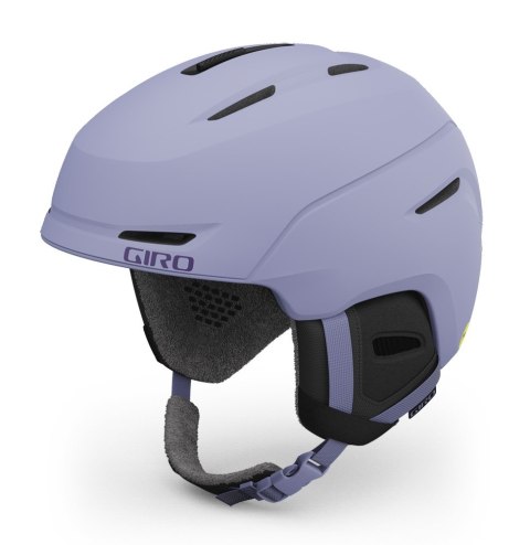 Kask zimowy GIRO AVERA matte lilac roz. M (55.5-59 cm) (NEW 2023/2024)