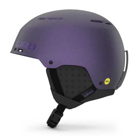 Kask zimowy GIRO EMERGE SPHERICAL MIPS matte black / purple pearl roz. L (59-62.5 cm) (NEW 2023/2024)