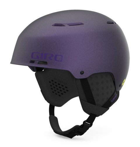 Kask zimowy GIRO EMERGE SPHERICAL MIPS matte black / purple pearl roz. L (59-62.5 cm) (NEW 2023/2024)