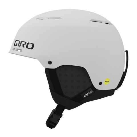 Kask zimowy GIRO EMERGE SPHERICAL MIPS matte white roz. L (59-62.5 cm) (NEW 2023/2024)