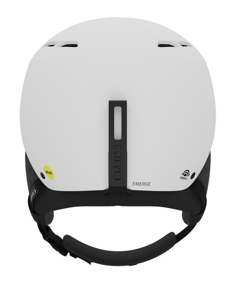 Kask zimowy GIRO EMERGE SPHERICAL MIPS matte white roz. L (59-62.5 cm) (NEW 2023/2024)