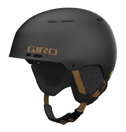 Kask zimowy GIRO EMERGE SPHERICAL MIPS metallic coal / tan roz. L (59-62.5 cm) (NEW 2023/2024)