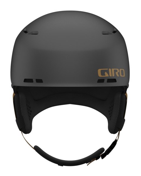 Kask zimowy GIRO EMERGE SPHERICAL MIPS metallic coal / tan roz. L (59-62.5 cm) (NEW 2023/2024)