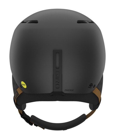 Kask zimowy GIRO EMERGE SPHERICAL MIPS metallic coal / tan roz. L (59-62.5 cm) (NEW 2023/2024)