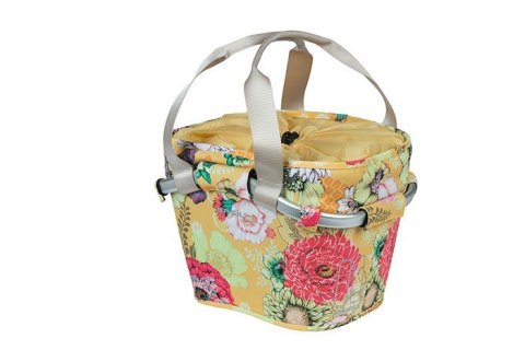 Kosz na tylny bagażnik BASIL BLOOM FIELD CARRY ALL REAR BASKET, KF System 22L, honey yellow (NEW)