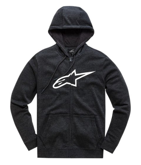 Bluza z kapturem ALPINESTARS AGELESS II ZIP HOODIE, Black/White - roz. S (NEW)