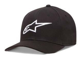 Czapka z daszkiem ALPINESTARS AGELESS CURVE HAT, Black/White - roz. L/XL (NEW)