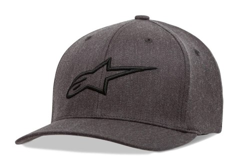 Czapka z daszkiem ALPINESTARS AGELESS CURVE HAT, Charcoal Heather - roz. S/M (NEW)