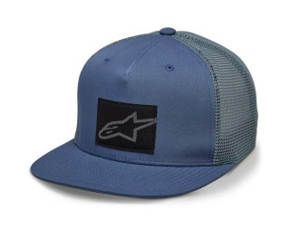 Czapka z daszkiem ALPINESTARS SUSSED TRUCKER HAT, Blue/Green - roz. One Size (NEW)