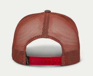 Czapka z daszkiem ALPINESTARS SUSSED TRUCKER HAT, Military/Orange - roz. One Size (NEW)