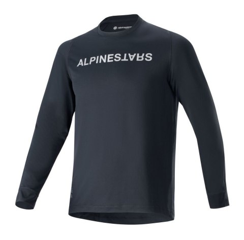 Koszulka długi rękaw ALPINESTARS A-ARIA SWITCH LS JERSEY, Black - roz. XXL (NEW)