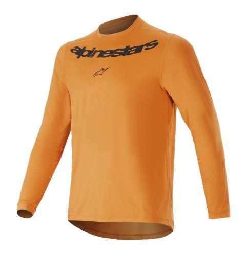 Koszulka długi rękaw ALPINESTARS A-DURA ROCKER LS JERSEY, Dark Gold - roz. L (NEW)