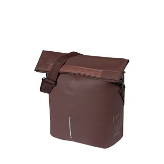 Sakwa Miejska Pojedyncza BASIL CITY SHOPPER 14-16L, Hook On System, roasted brown (NEW)