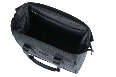 Sakwa miejska pojedyncza BASIL GRAND TARPAULIN BICYCLE SHOPPER 23L, Hook On System, wodoodporna black (NEW)