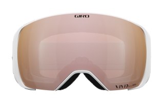 Gogle zimowe GIRO COMP WITE BLISS (Szyba lustrzana kolorowa VIVID-Carl Zeiss ROSE GOLD 19-42% S2 + Szyba lustrzana kolorowa VIVI