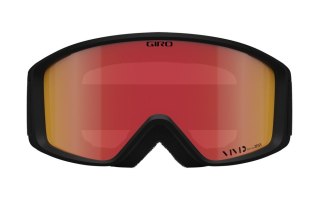 Gogle zimowe GIRO INDEX VIVID 2.0 BLACK WORDMARK (szyba VIVID EMBER 19-42% S2) (NEW 2024/2025)