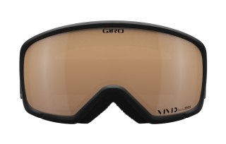 Gogle zimowe GIRO MILLIE BLACK & WHITE CHUTE (szyba VIVID COPPER 19-42% S2) (NEW 2024/2025)