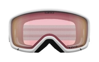 Gogle zimowe GIRO MILLIE WHITE & GREY CHUTE (szyba VIVID INFARED 00% S2) (NEW 2024/2025)