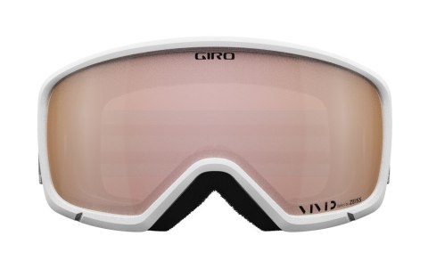 Gogle zimowe GIRO MILLIE WHITE & GREY CHUTE (szyba VIVID ROSE GOLD 19-42% S2) (NEW 2024/2025)