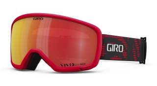 Gogle zimowe GIRO RINGO RED REVERB (Szyba lustrzana kolorowa VIVID-Carl Zeiss EMBER 19-42% S2) (NEW 2024/2025)