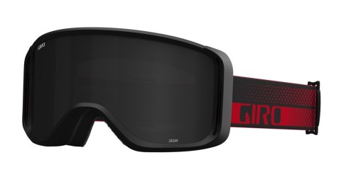 Gogle zimowe GIRO SAGEN RED FLOW (szyba ULTRA BLACK 00% S2) (NEW 2024/2025)