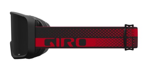 Gogle zimowe GIRO SAGEN RED FLOW (szyba ULTRA BLACK 00% S2) (NEW 2024/2025)