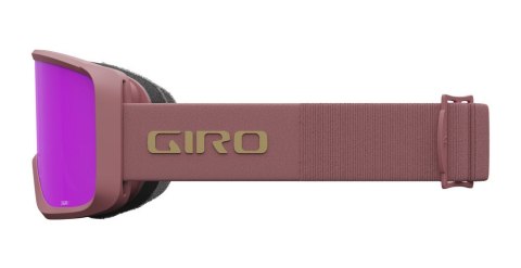 Gogle zimowe GIRO SAGEN ROSE THIRDS (szyba AMBER PINK 19-42% S2) (NEW 2024/2025)