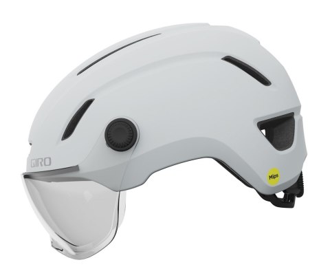 Kask miejski GIRO EVOKE SHIELD MIPS INTEGRATED matte chalk roz. M (55-59 cm) (NEW)