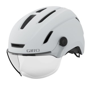 Kask miejski GIRO EVOKE SHIELD MIPS INTEGRATED matte chalk roz. M (55-59 cm) (NEW)