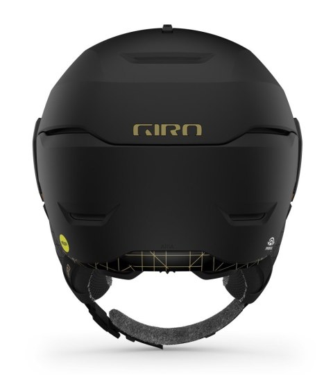 Kask zimowy GIRO ARIA SPHERICAL MIPS matte black roz. M (55.5-59 cm) (NEW 2024/2025)