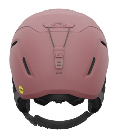 Kask zimowy GIRO AVERA matte rose roz. M (55.5-59 cm) (NEW 2024/2025)