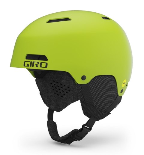 Kask zimowy GIRO CRUE ano lime roz. M (55.5-59 cm) (NEW 2024/2025)