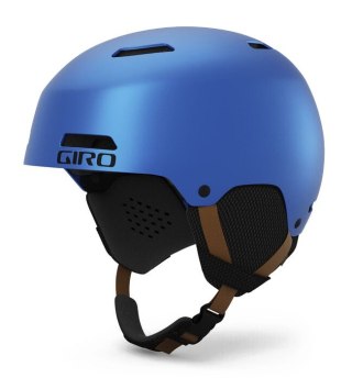 Kask zimowy GIRO CRUE blue shreddy yeti roz. M (55.5-59 cm) (NEW 2024/2025)