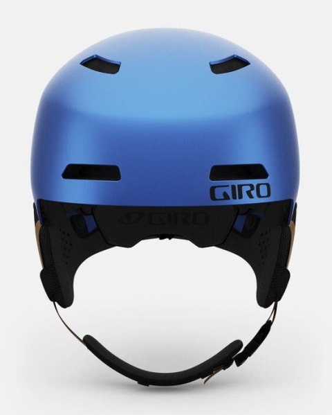 Kask zimowy GIRO CRUE blue shreddy yeti roz. XS (48.5-52cm) (NEW 2024/2025)