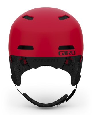 Kask zimowy GIRO CRUE matte birght red roz. M (55.5-59 cm) (NEW 2024/2025)