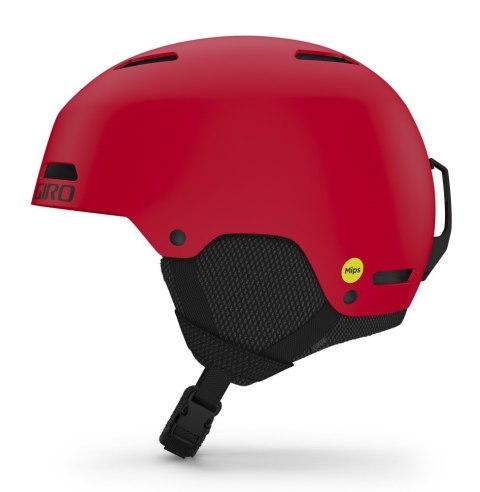 Kask zimowy GIRO CRUE matte birght red roz. XS (48.5-52cm) (NEW 2024/2025)