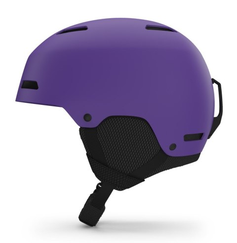 Kask zimowy GIRO CRUE matte purple roz. XS (48.5-52cm) (NEW 2024/2025)