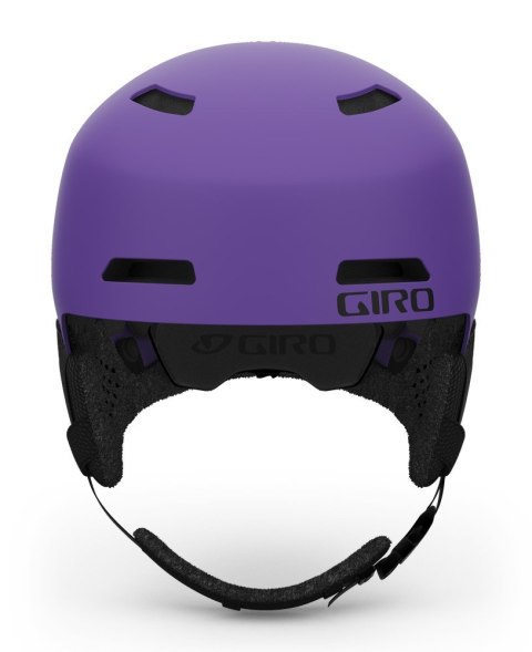 Kask zimowy GIRO CRUE matte purple roz. XS (48.5-52cm) (NEW 2024/2025)