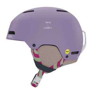 Kask zimowy GIRO CRUE namuk lavender roz. M (55.5-59 cm) (NEW 2024/2025)