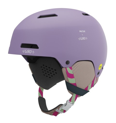 Kask zimowy GIRO CRUE namuk lavender roz. M (55.5-59 cm) (NEW 2024/2025)