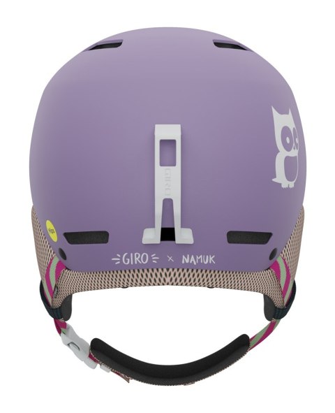 Kask zimowy GIRO CRUE namuk lavender roz. M (55.5-59 cm) (NEW 2024/2025)