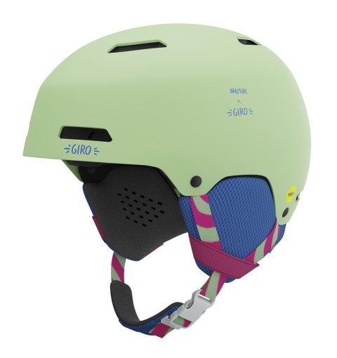 Kask zimowy GIRO CRUE namuk paradise roz. M (55.5-59 cm) (NEW 2024/2025)