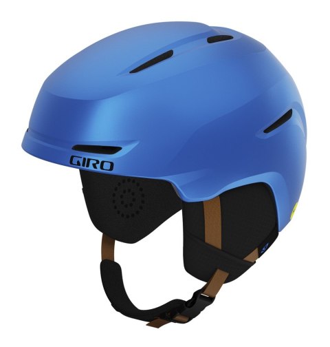 Kask zimowy GIRO SPUR MIPS blue shreddy yeti roz. M (55.5-59 cm) (NEW 2024/2025)