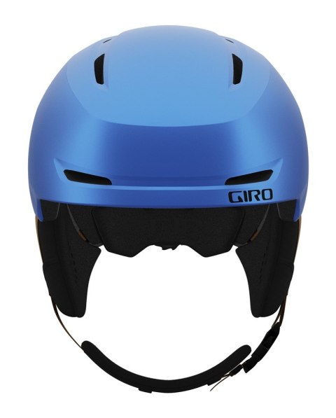 Kask zimowy GIRO SPUR MIPS blue shreddy yeti roz. M (55.5-59 cm) (NEW 2024/2025)