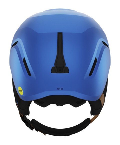 Kask zimowy GIRO SPUR MIPS blue shreddy yeti roz. M (55.5-59 cm) (NEW 2024/2025)