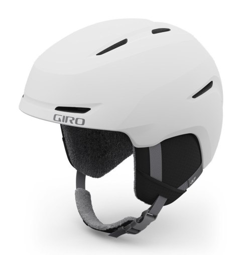 Kask zimowy GIRO SPUR MIPS matte white roz. M (55.5-59 cm) (NEW 2024/2025)