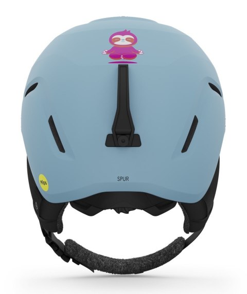 Kask zimowy GIRO SPUR light harbor blue roz. M (55.5-59 cm) (NEW 2024/2025)